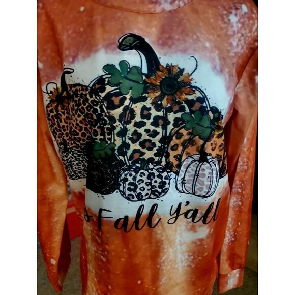 NEW FALL LONG SLEEVE TEE - Picture 2 of 2